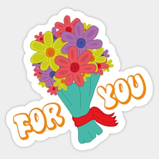 For You Sticker